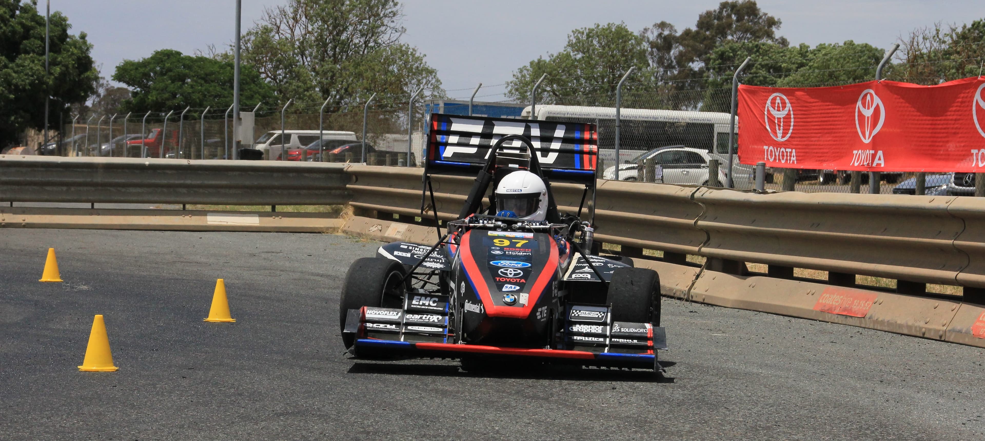 Support Pravega Racing
